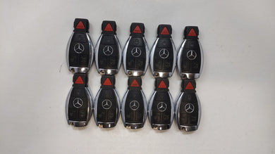 Lot of 10 Mercedes-Benz S550 Keyless Entry Remote Fob IYZDC11