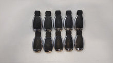 Lot of 10 Mercedes-Benz S550 Keyless Entry Remote Fob IYZDC11