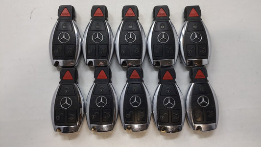 Lot of 10 Mercedes-Benz S550 Keyless Entry Remote Fob IYZDC11 - Oemusedautoparts1.com 
