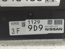 2020 Nissan Versa PCM Engine Control Computer ECU ECM PCU OEM P/N:NEC006-890 237F0 5RF3A, NEC982-055, NEC005-867 Fits OEM Used Auto Parts