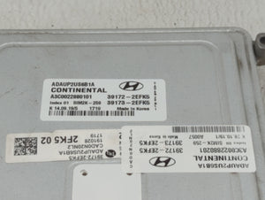 2020 Hyundai Elantra PCM Engine Control Computer ECU ECM PCU OEM P/N:39172-2EFK5 39173-2EFK5 Fits OEM Used Auto Parts