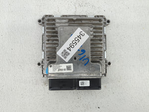 2020 Hyundai Elantra PCM Engine Control Computer ECU ECM PCU OEM P/N:39172-2EFK5 39173-2EFK5 Fits OEM Used Auto Parts