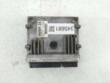 2015 Toyota Corolla PCM Engine Control Computer ECU ECM PCU OEM P/N:89661-0Z640 Fits OEM Used Auto Parts