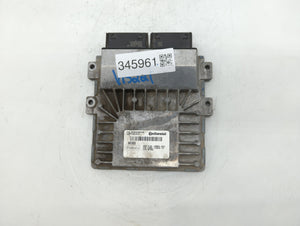 2016-2019 Ford Flex PCM Engine Control Computer ECU ECM PCU OEM P/N:GK4A-12A650-GA G2GA-12A650-AJC Fits OEM Used Auto Parts