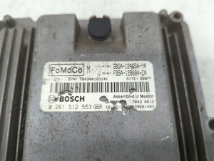 2016-2019 Ford Explorer PCM Engine Control Computer ECU ECM PCU OEM P/N:F2GA-12A650-BPC F2GA-12A650-AEF Fits OEM Used Auto Parts