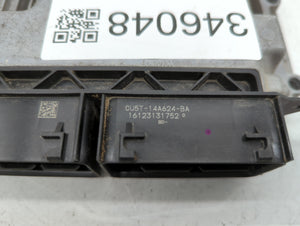 2016-2019 Ford Explorer PCM Engine Control Computer ECU ECM PCU OEM P/N:F2GA-12A650-BPC F2GA-12A650-AEF Fits OEM Used Auto Parts