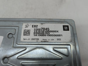 2017-2018 Cadillac Xt5 PCM Engine Control Computer ECU ECM PCU OEM P/N:12698026 12673932, 12708794 Fits Fits 2016 2017 2018 2019 OEM Used Auto Parts