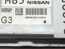 2013-2015 Nissan Sentra PCM Engine Control Computer ECU ECM PCU OEM P/N:BEM429-300 NEC061-606, NEC007-681 Fits Fits 2013 2014 2015 OEM Used Auto Parts