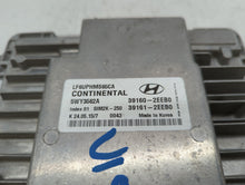 2016-2017 Hyundai Sonata PCM Engine Control Computer ECU ECM PCU OEM P/N:39160-2EEB1 39161-2EEB1, 39160-2EEB0 Fits Fits 2016 2017 OEM Used Auto Parts