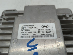 2016-2017 Hyundai Sonata PCM Engine Control Computer ECU ECM PCU OEM P/N:39160-2EEB1 39161-2EEB1, 39160-2EEB0 Fits Fits 2016 2017 OEM Used Auto Parts