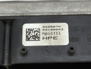 2016-2017 Hyundai Sonata PCM Engine Control Computer ECU ECM PCU OEM P/N:39160-2EEB1 39161-2EEB1, 39160-2EEB0 Fits Fits 2016 2017 OEM Used Auto Parts