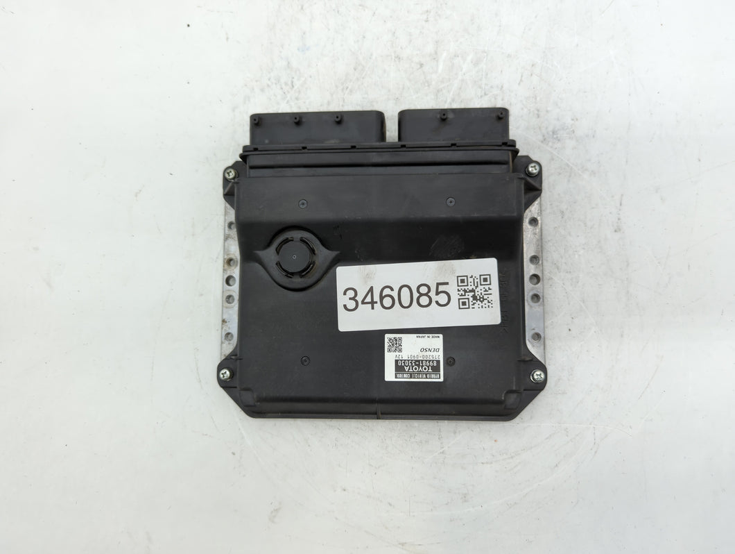 2008 Toyota Camry PCM Engine Control Computer ECU ECM PCU OEM P/N:89981-33030 89540-33390 Fits OEM Used Auto Parts