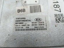 2011-2013 Kia Optima PCM Engine Control Computer ECU ECM PCU OEM P/N:39108-2G912 39138-2G912, 39138-2G910 Fits Fits 2011 2012 2013 OEM Used Auto Parts