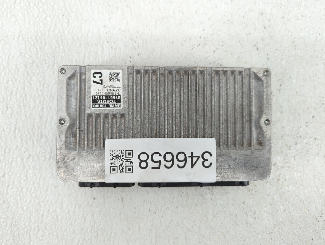 2016-2017 Toyota Camry PCM Engine Control Computer ECU ECM PCU OEM P/N:89661-06T21 89661-06T22 Fits Fits 2016 2017 OEM Used Auto Parts