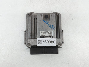 2015 Kia Soul PCM Engine Control Computer ECU ECM PCU OEM P/N:39110-2BSH7 Fits OEM Used Auto Parts