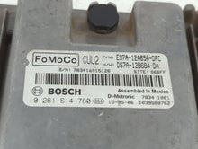 2014-2016 Ford Fusion PCM Engine Control Computer ECU ECM PCU OEM P/N:ES7A-12A650-CK ES7A-12A650-DFC Fits Fits 2014 2015 2016 OEM Used Auto Parts