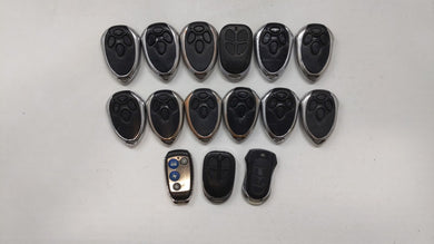 Lot of 15 Aftermarket Crime Stopper Keyless Entry Remote Fob MIXED FCC