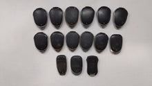 Lot of 15 Aftermarket Crime Stopper Keyless Entry Remote Fob MIXED FCC