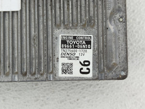 2015 Toyota Camry PCM Engine Control Computer ECU ECM PCU OEM P/N:89661-06N10 89661-06N11 Fits OEM Used Auto Parts