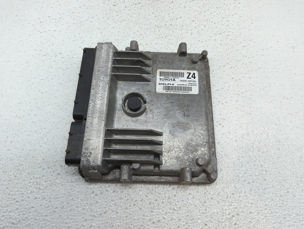 2015 Toyota Corolla PCM Engine Control Computer ECU ECM PCU OEM P/N:89661-0Z640 Fits OEM Used Auto Parts