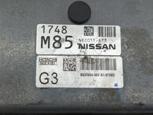 2013-2015 Nissan Sentra PCM Engine Control Computer ECU ECM PCU OEM P/N:NEC010-014 NEC004-633, BEM429-300 Fits Fits 2013 2014 2015 OEM Used Auto Parts