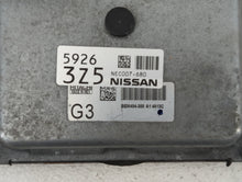 2013-2015 Nissan Sentra PCM Engine Control Computer ECU ECM PCU OEM P/N:NEC011-671 NEC010-014, NEC004-633 Fits Fits 2013 2014 2015 OEM Used Auto Parts