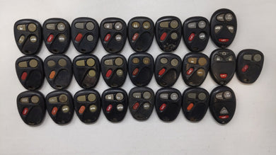 Lot of 25 Chevrolet Keyless Entry Remote Fob KOBUT1BT | N5F250738 |