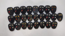 Lot of 25 Chevrolet Keyless Entry Remote Fob KOBUT1BT | N5F250738 |