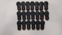 Lot of 20 Chrysler Keyless Entry Remote Fob GQ43VT9T | GQ43VT13T | - Oemusedautoparts1.com 