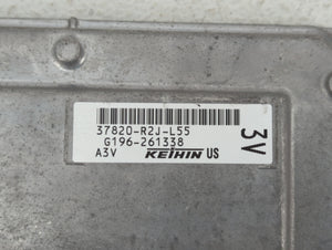 2013-2015 Nissan Sentra PCM Engine Control Computer ECU ECM PCU OEM P/N:37820-R2J-L55 NEC011-671 Fits Fits 2013 2014 2015 OEM Used Auto Parts