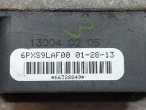 2013 Ford Fusion PCM Engine Control Computer ECU ECM PCU OEM P/N:DS7A-12A650-ABJ DS7A-12A650-ABL, DS7A-12A650-ACK Fits OEM Used Auto Parts