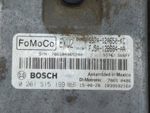 2016 Ford Fusion PCM Engine Control Computer ECU ECM PCU OEM P/N:GS7A-12A650-KC GS7A-12A650-KD, GS7A-12A560-HB Fits OEM Used Auto Parts