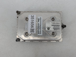 2011 Chrysler 200 PCM Engine Control Computer ECU ECM PCU OEM P/N:P68057013AF P05150628AB, P68057013AD, P68057013AC Fits OEM Used Auto Parts