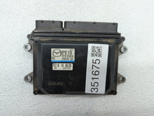 2014 Mazda 3 PCM Engine Control Computer ECU ECM PCU OEM P/N:PEAB 18 881A 03L 906 012 BP, PE19 18 881A Fits OEM Used Auto Parts