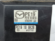 2014 Mazda 3 PCM Engine Control Computer ECU ECM PCU OEM P/N:PEAB 18 881A 03L 906 012 BP, PE19 18 881A Fits OEM Used Auto Parts