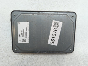 2020 Cadillac Xt5 PCM Engine Control Computer ECU ECM PCU OEM P/N:12708546 Fits OEM Used Auto Parts