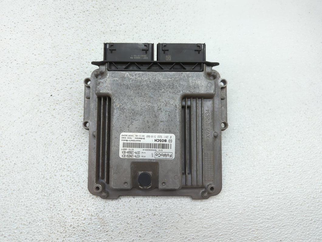 2017-2019 Ford Fusion PCM Engine Control Computer ECU ECM PCU OEM P/N:KS7A-12A650-BCA HS7A-12A650-ABB Fits Fits 2017 2018 2019 OEM Used Auto Parts