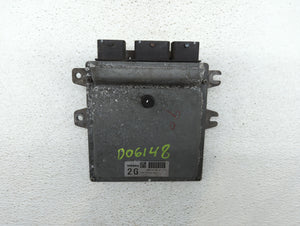 2011 Nissan Rogue PCM Engine Control Computer ECU ECM PCU OEM P/N:MEC112-061 A1 MEC112-061 D1, MEC112-060 A1, MEC112-060 D1 Fits OEM Used Auto Parts