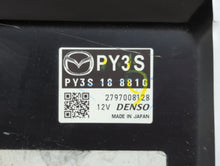 2014 Mazda Cx-5 PCM Engine Control Computer ECU ECM PCU OEM P/N:PY3S 18 881G PY3X 18 881C, PY3X 18 881G Fits OEM Used Auto Parts