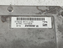 2012-2013 Honda Civic PCM Engine Control Computer ECU ECM PCU OEM P/N:37820-R1Y-L56 37820-R1Y-L41 Fits Fits 2012 2013 OEM Used Auto Parts