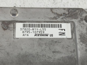 2012-2013 Honda Civic PCM Engine Control Computer ECU ECM PCU OEM P/N:37820-R1Y-L56 37820-R1Y-L41 Fits Fits 2012 2013 OEM Used Auto Parts