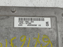 2011 Honda Pilot PCM Engine Control Computer ECU ECM PCU OEM P/N:37820-RN0-A82 37820-RN0-A83, 37820-RN0-A81, 37820-RN0-A84 Fits OEM Used Auto Parts