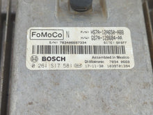 2017-2019 Ford Fusion PCM Engine Control Computer ECU ECM PCU OEM P/N:KS7A-12A650-BCA HS7A-12A650-ABB Fits Fits 2017 2018 2019 OEM Used Auto Parts