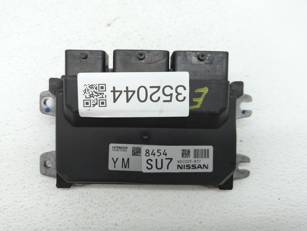 2018-2019 Nissan Kicks PCM Engine Control Computer ECU ECM PCU OEM P/N:NEC003-857 NEC003-858, BEM505-700 Fits Fits 2018 2019 OEM Used Auto Parts