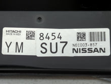 2018-2019 Nissan Kicks PCM Engine Control Computer ECU ECM PCU OEM P/N:NEC003-857 NEC003-858, BEM505-700 Fits Fits 2018 2019 OEM Used Auto Parts