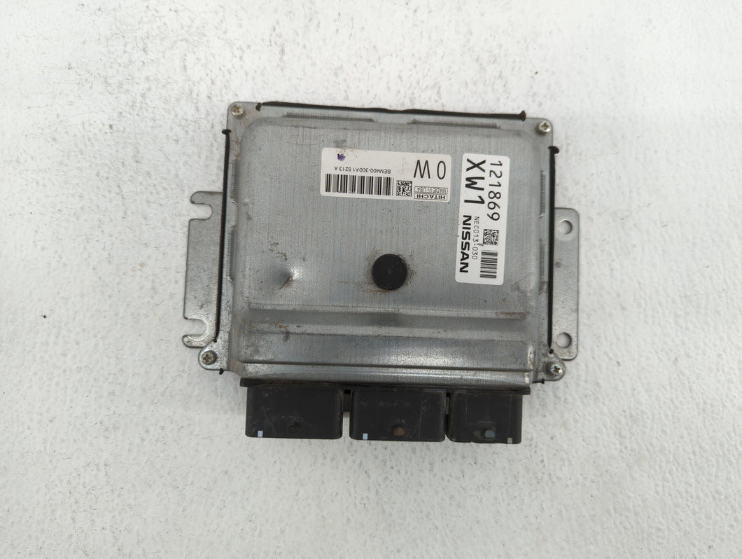 2013-2015 Nissan Sentra PCM Engine Control Computer ECU ECM PCU OEM P/N:NEC010-014 NEC004-633, BEM429-300 Fits Fits 2013 2014 2015 OEM Used Auto Parts