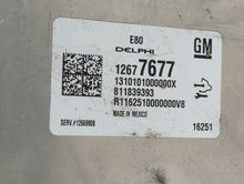 2017-2018 Chevrolet Cruze PCM Engine Control Computer ECU ECM PCU OEM P/N:12688973 12697837, 12687328 Fits Fits 2017 2018 2019 OEM Used Auto Parts