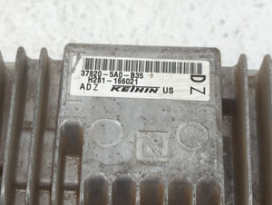 2016-2017 Honda Accord PCM Engine Control Computer ECU ECM PCU OEM P/N:37820-5A0-B35 37820-5A0-B55 Fits Fits 2016 2017 OEM Used Auto Parts