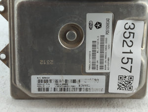 2013 Dodge Dart PCM Engine Control Computer ECU ECM PCU OEM P/N:P68141606AC P68141606AD, 09357440, P05150663AD Fits OEM Used Auto Parts