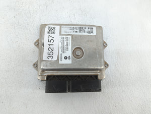 2013 Dodge Dart PCM Engine Control Computer ECU ECM PCU OEM P/N:P68141606AC P68141606AD, 09357440, P05150663AD Fits OEM Used Auto Parts